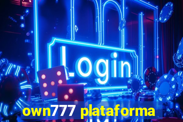 own777 plataforma